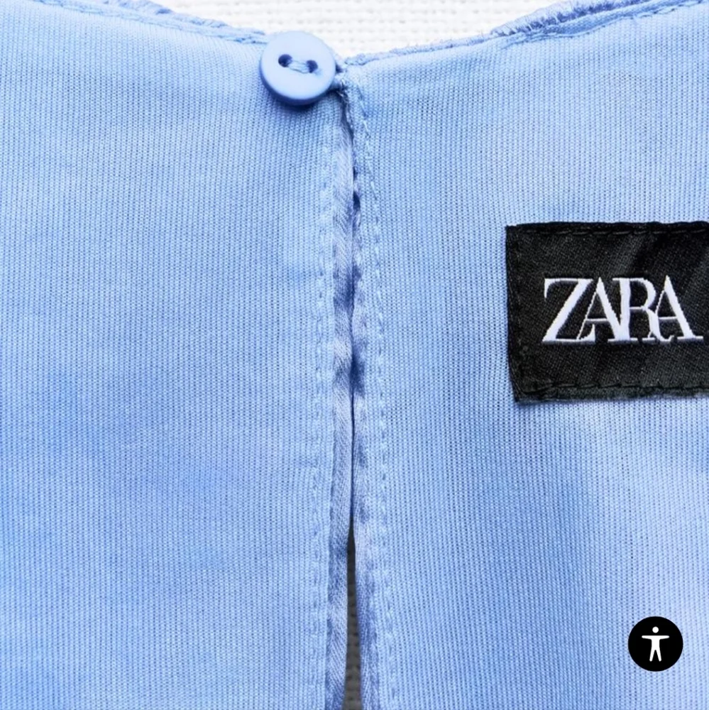 Zara NWTs Satin Jumpsuit With Wrinkled Effect - Picture 7 of 10